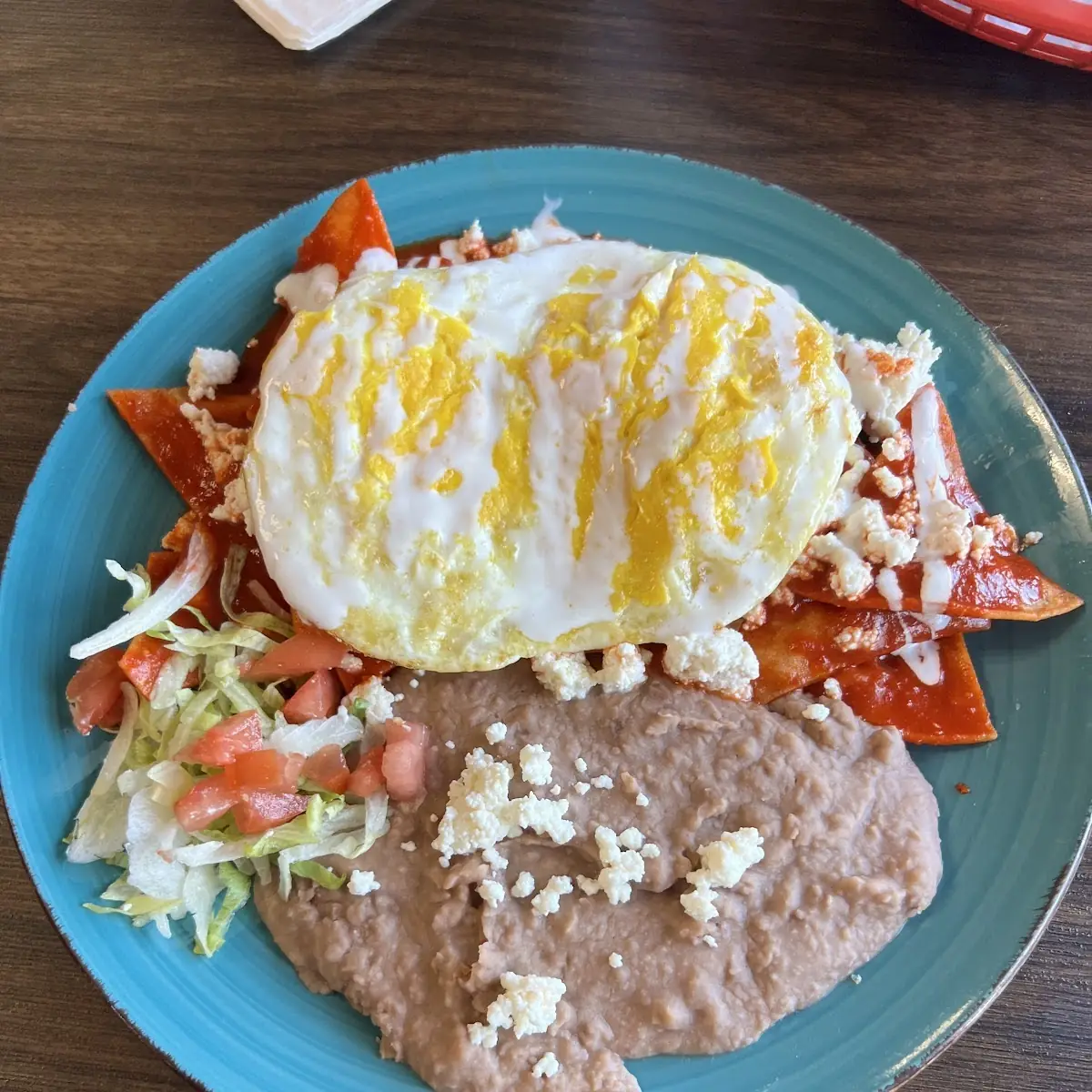 Huevos Rancheros Plate