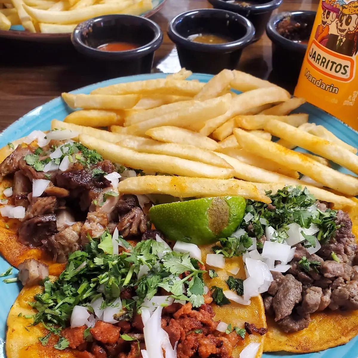 Mixed Tacos