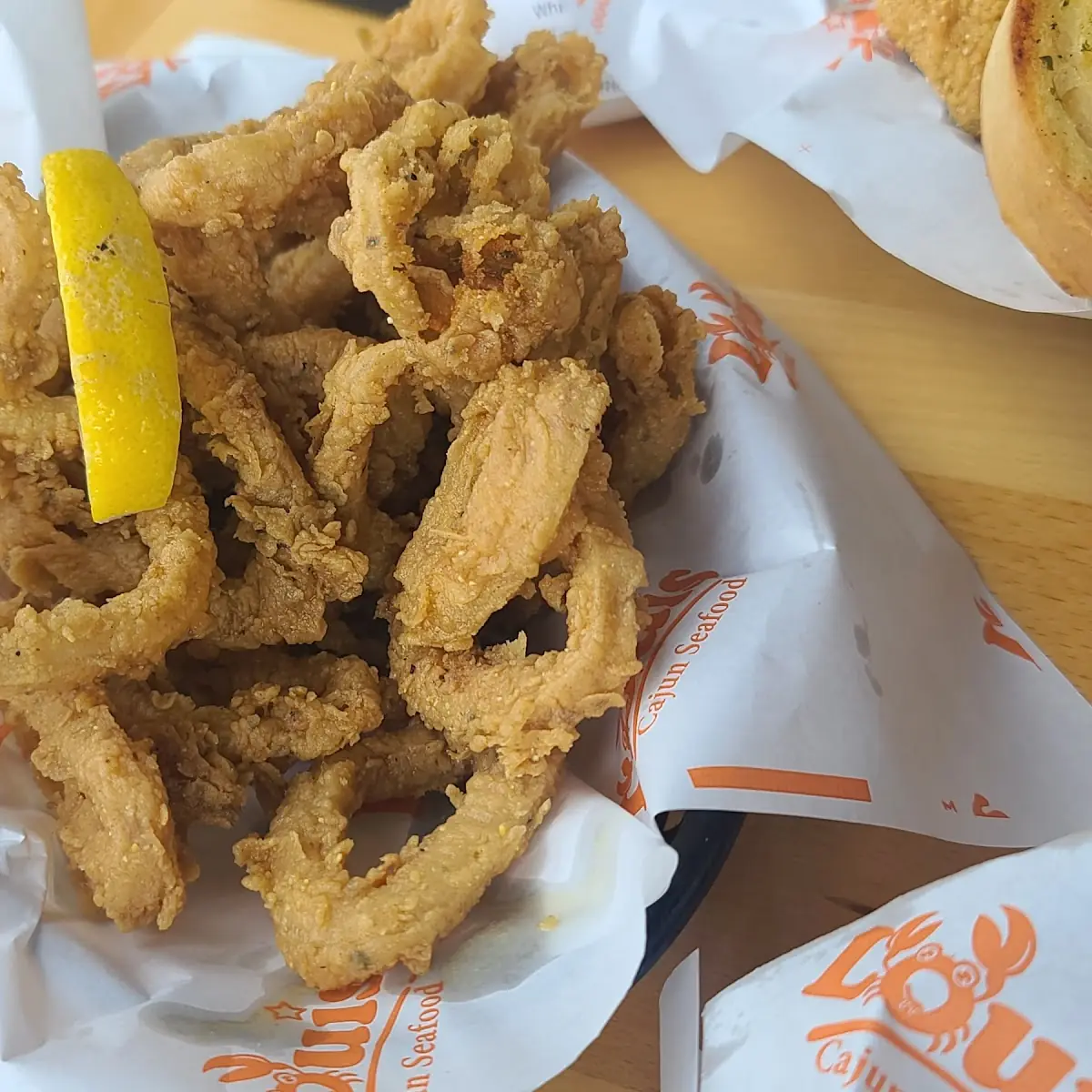 Fried Calamari Rings