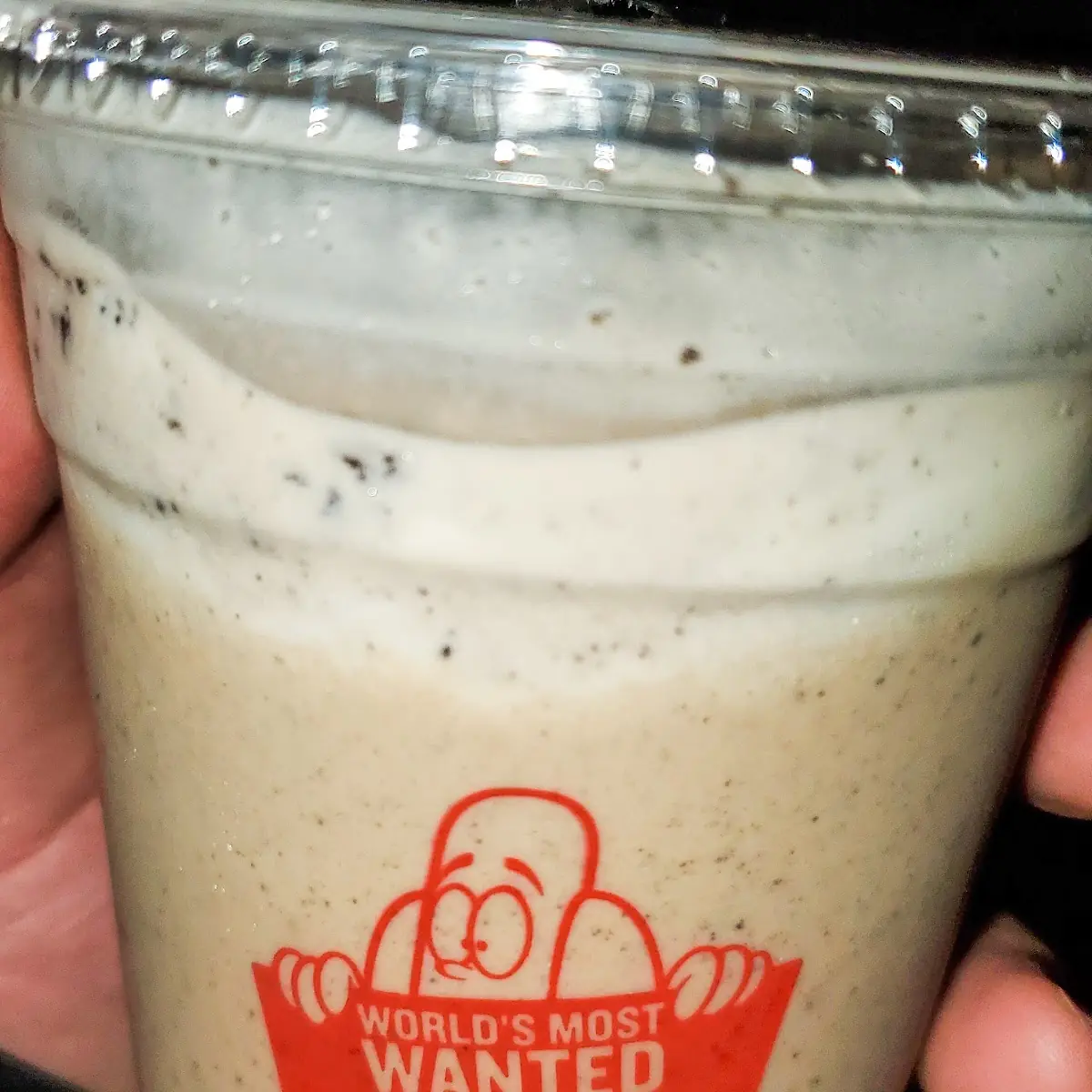 Oreo Cookie Shake