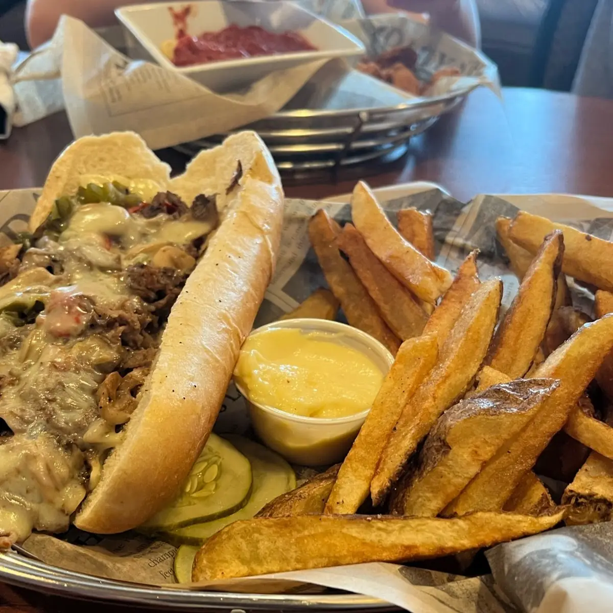 Philly Cheesesteak
