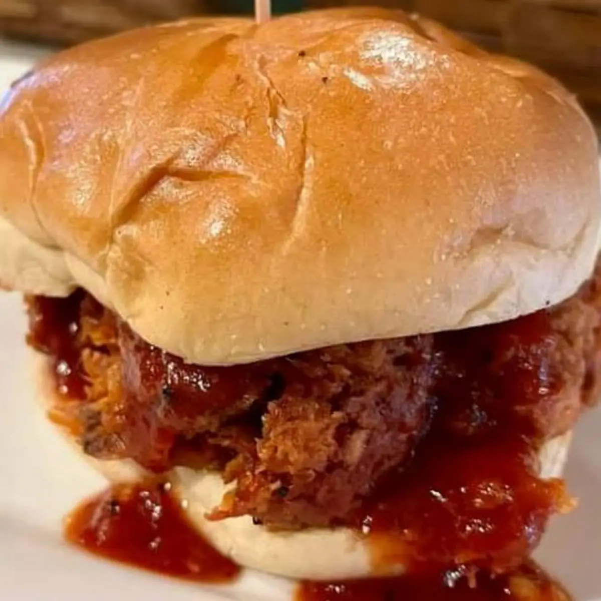 Pulled Pork Sandwich