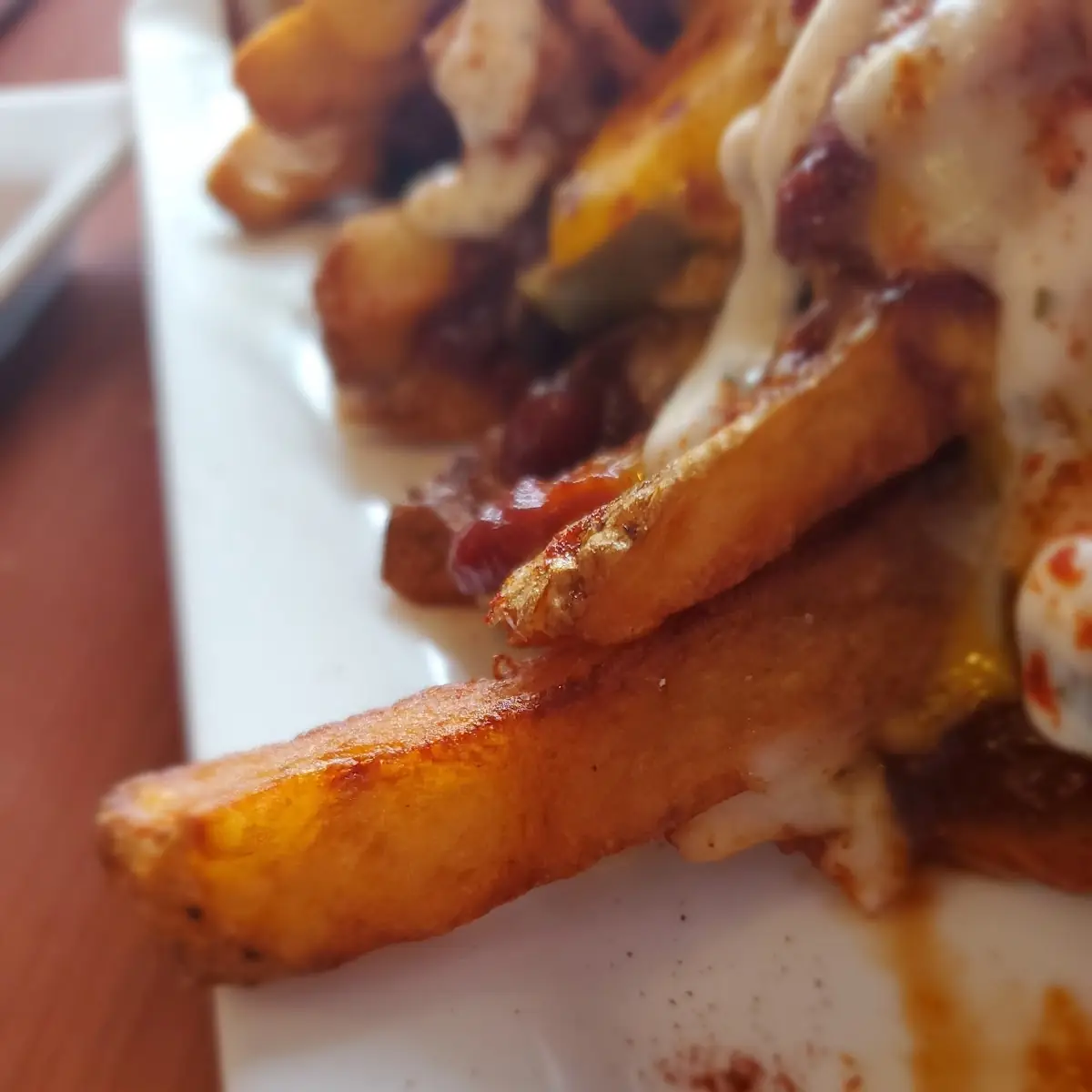 Side Loaded Fries