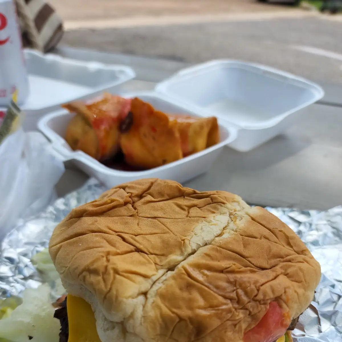 Double Cheeseburger