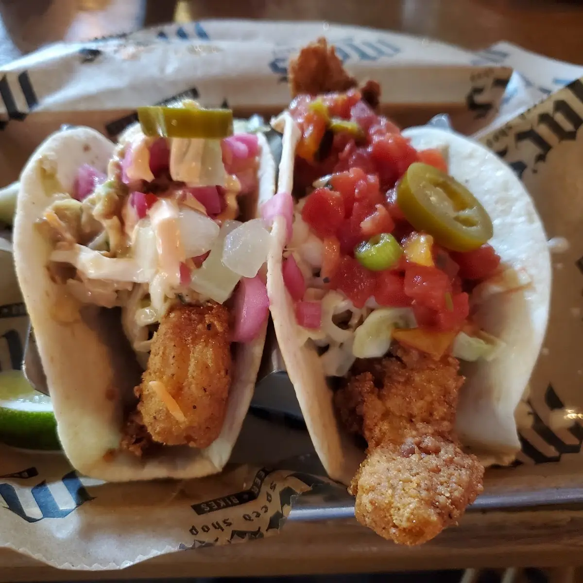 Shrimp Tacos