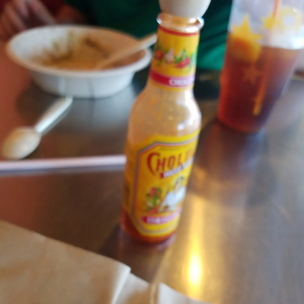 Cholula Hot & Sweet Chicken Burrito or Bowl Drink