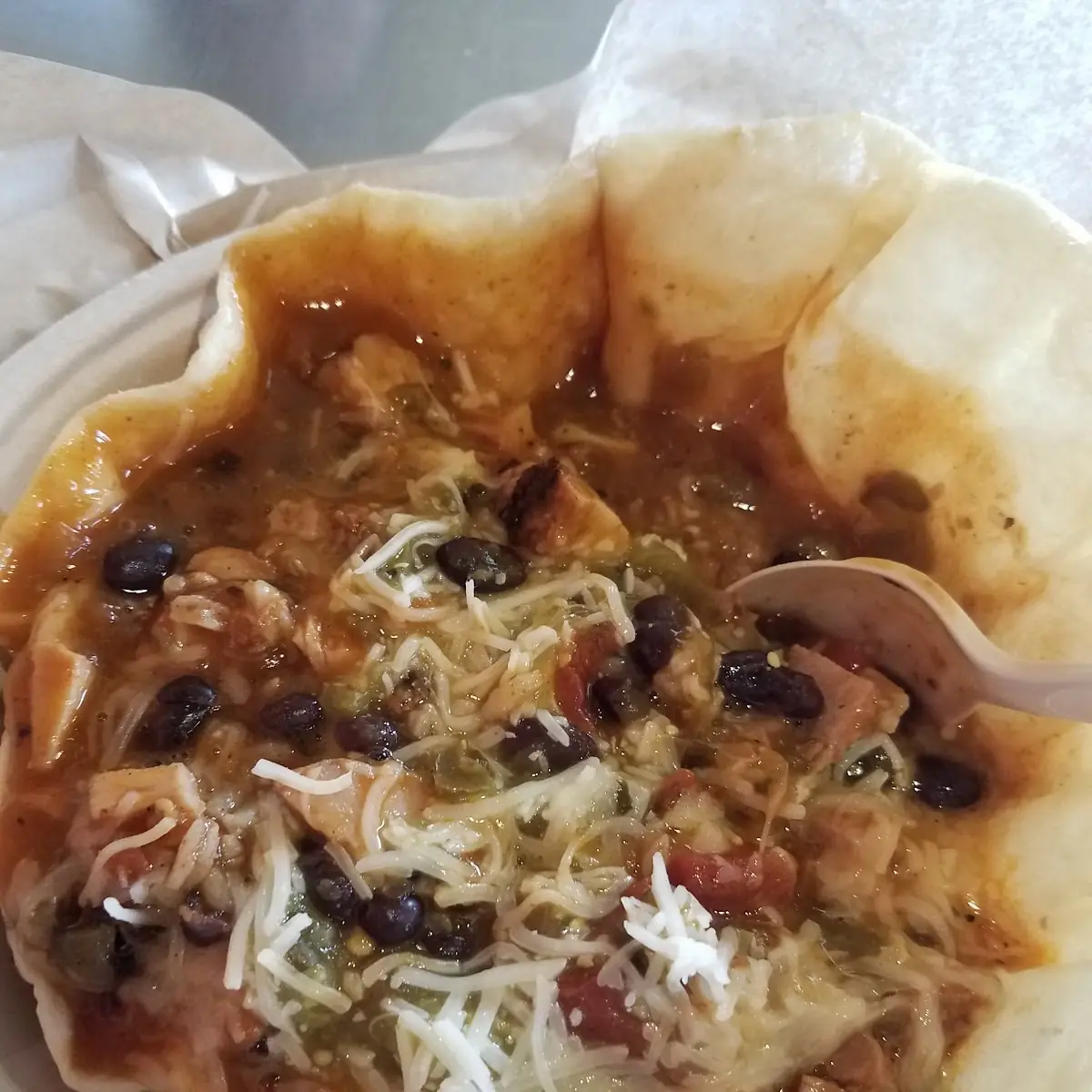 Loaded Tortilla Soup