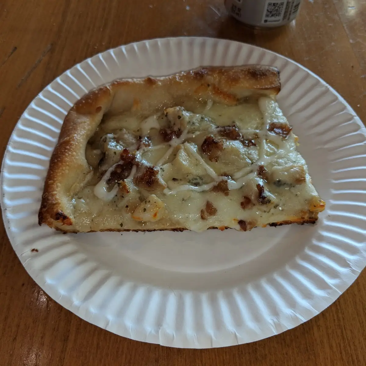 Chicken Bacon Ranch Pizza Slice
