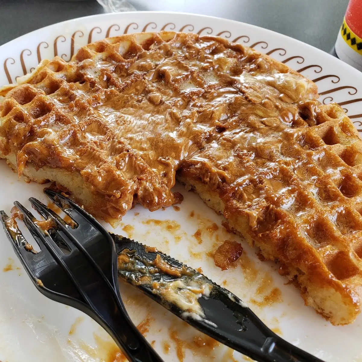 Peanut Butter Chip Waffle