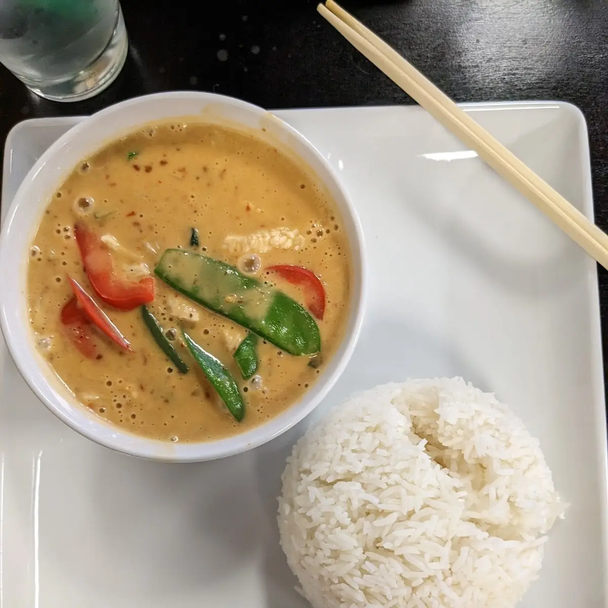 Red Curry Chicken