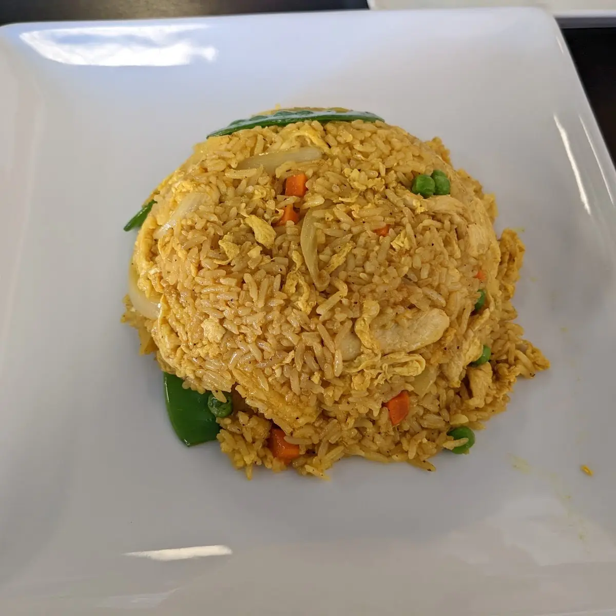 Yellow Curry Fried Rice