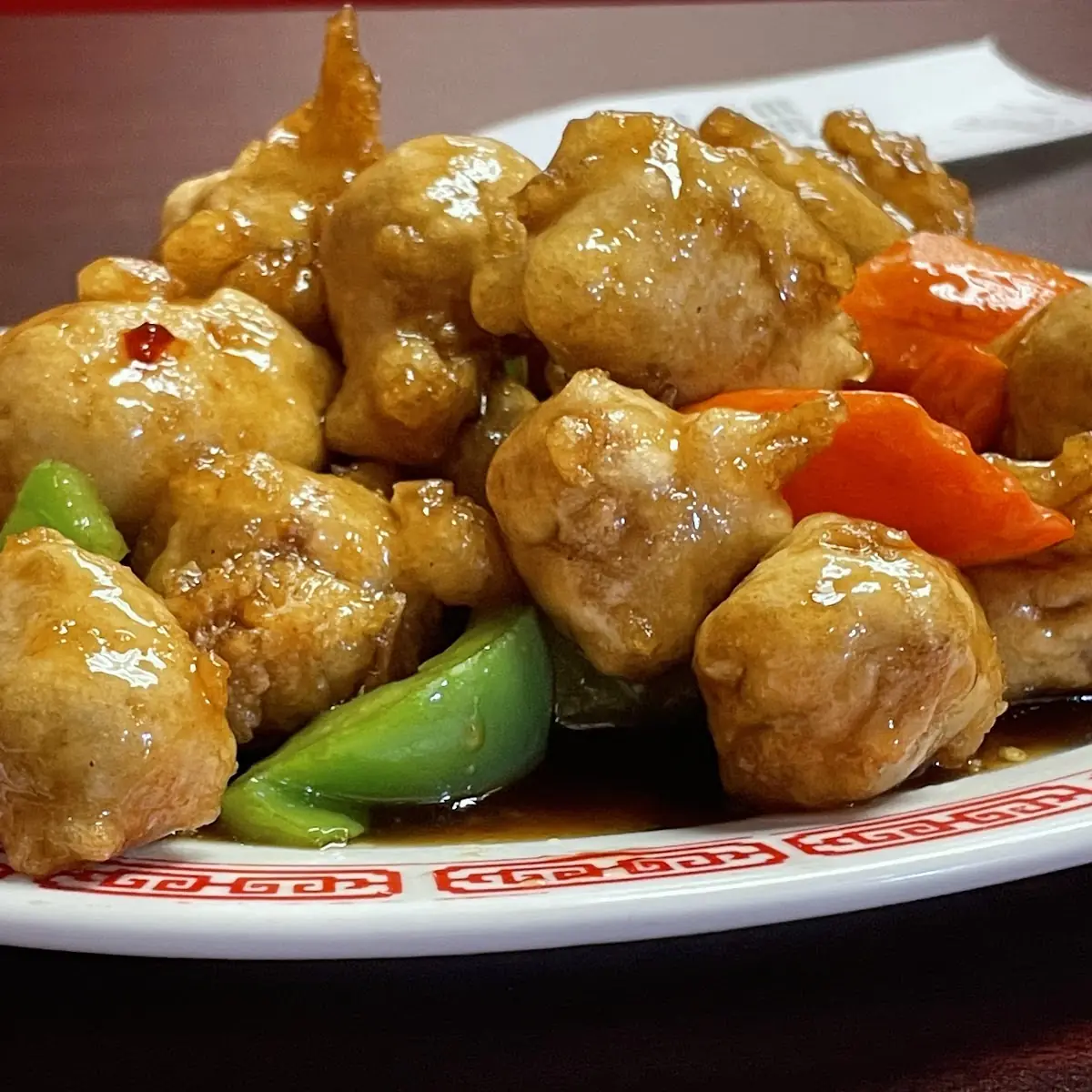 4. General Tao Chicken