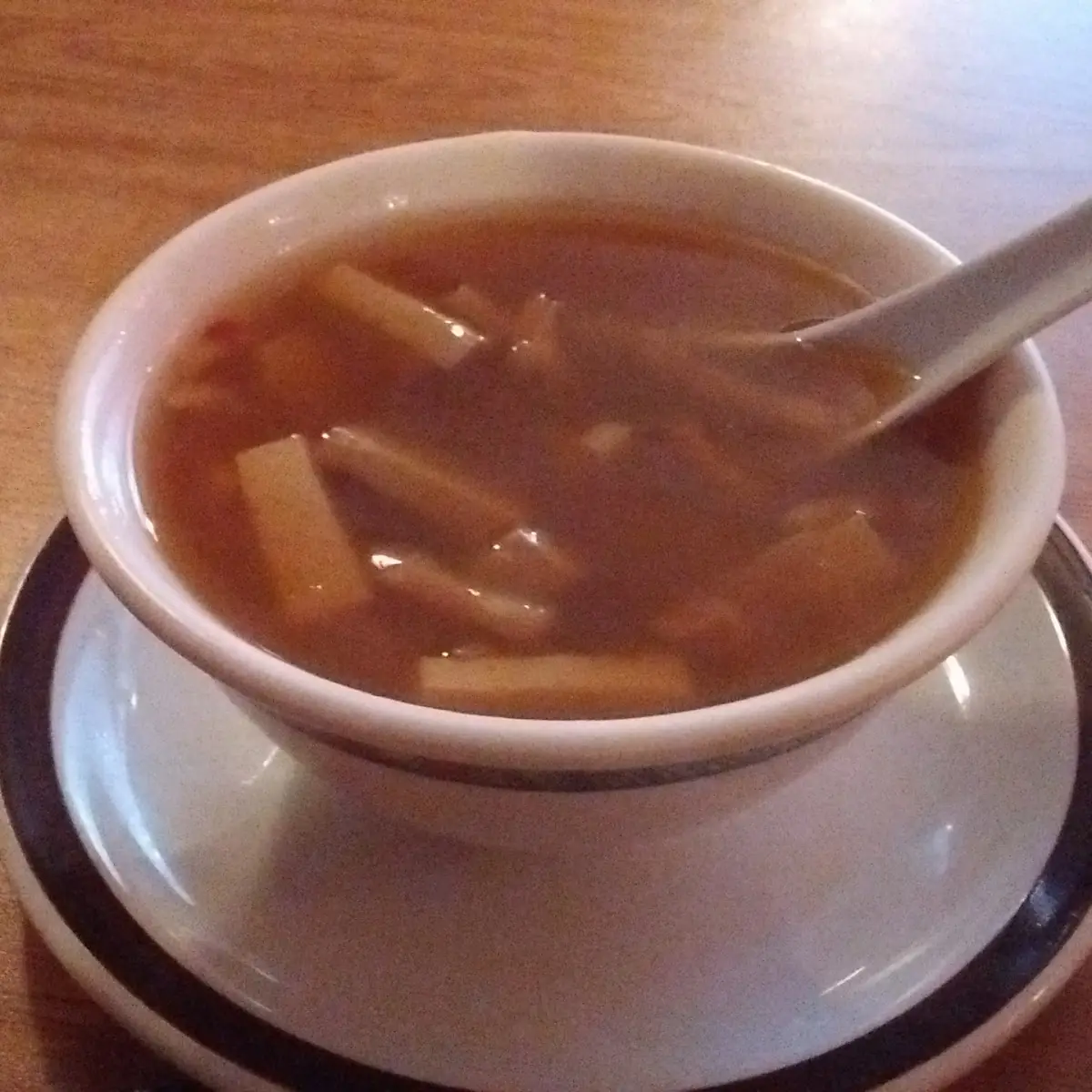 Sweet Sour Soup