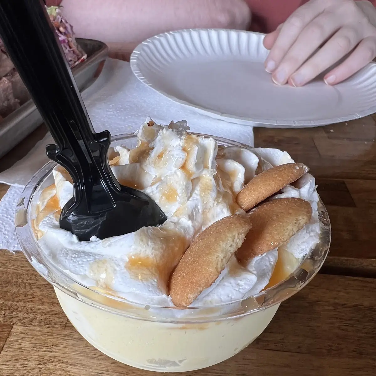 Bourbon Banana Pudding