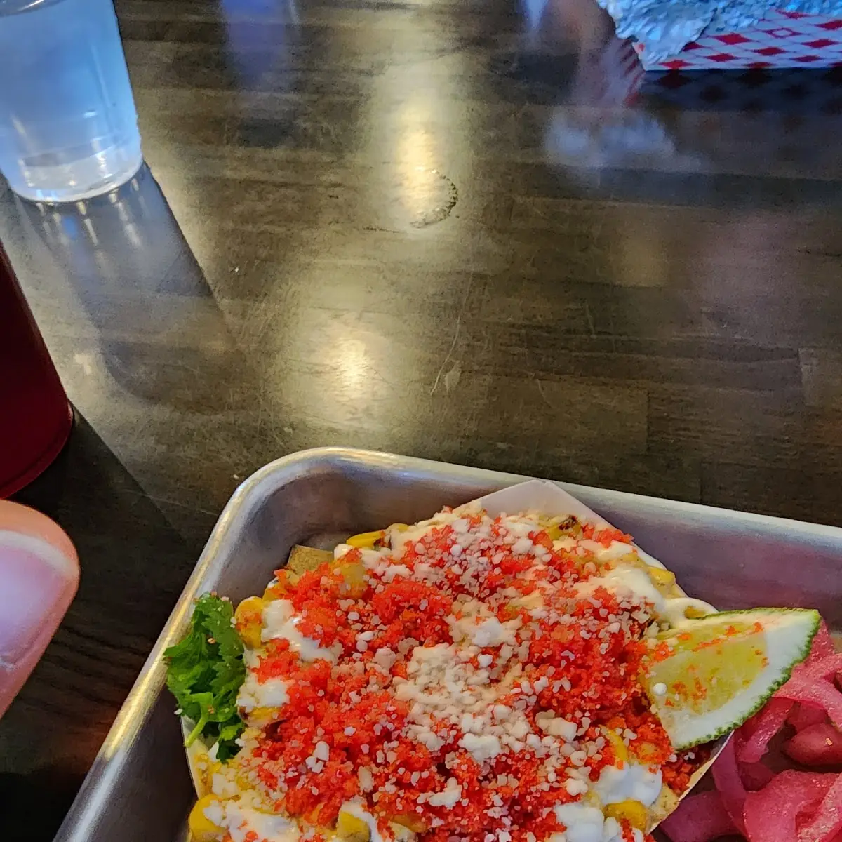 Flamin Hot Street Corn