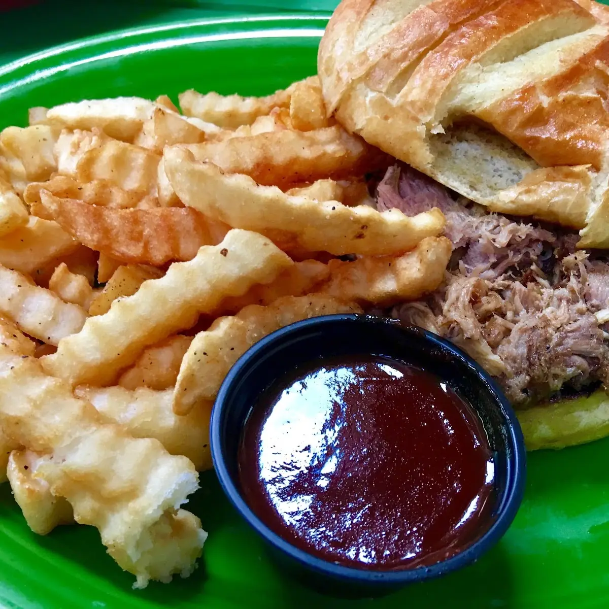 Pulled Pork Sandwich