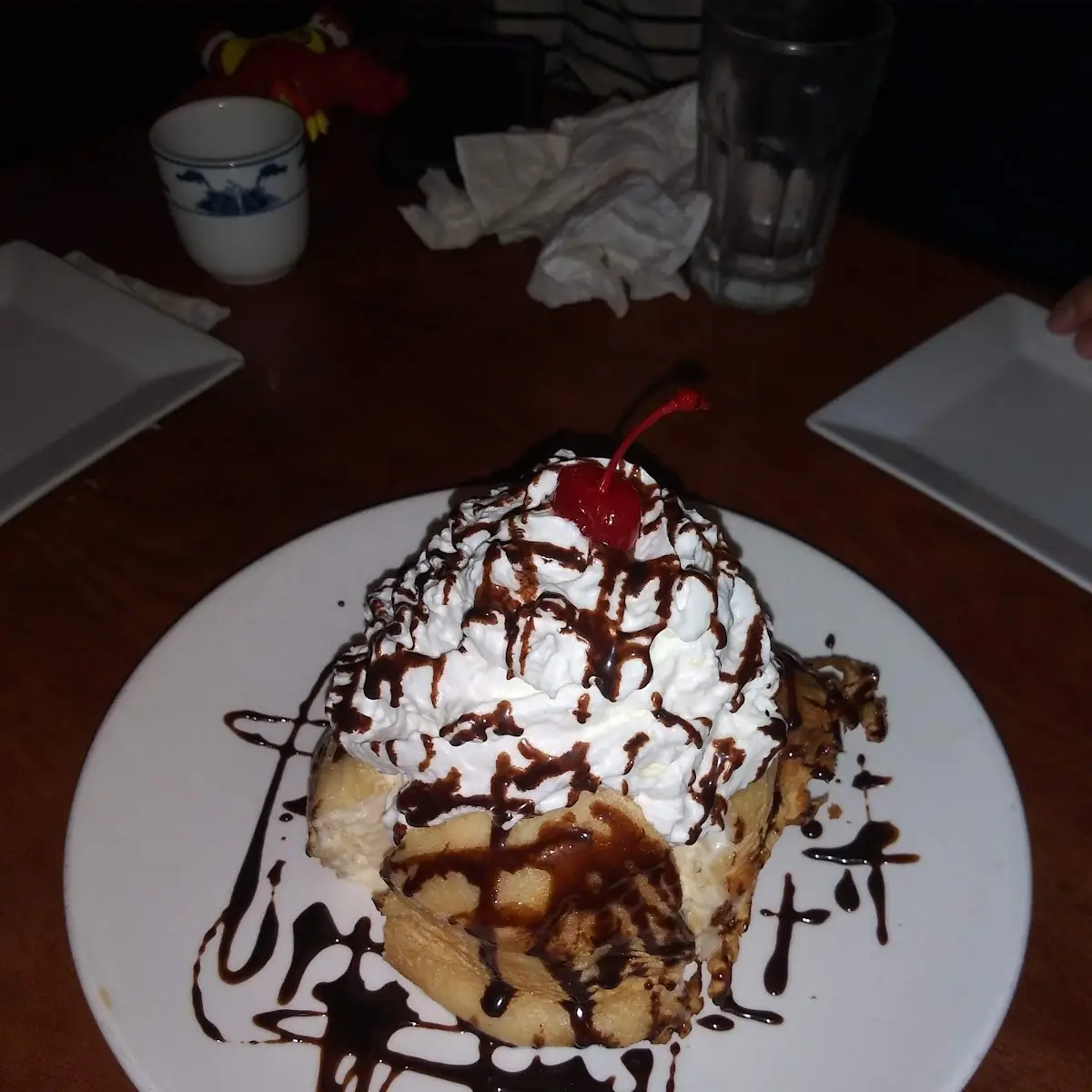 Fried Ice Cream
