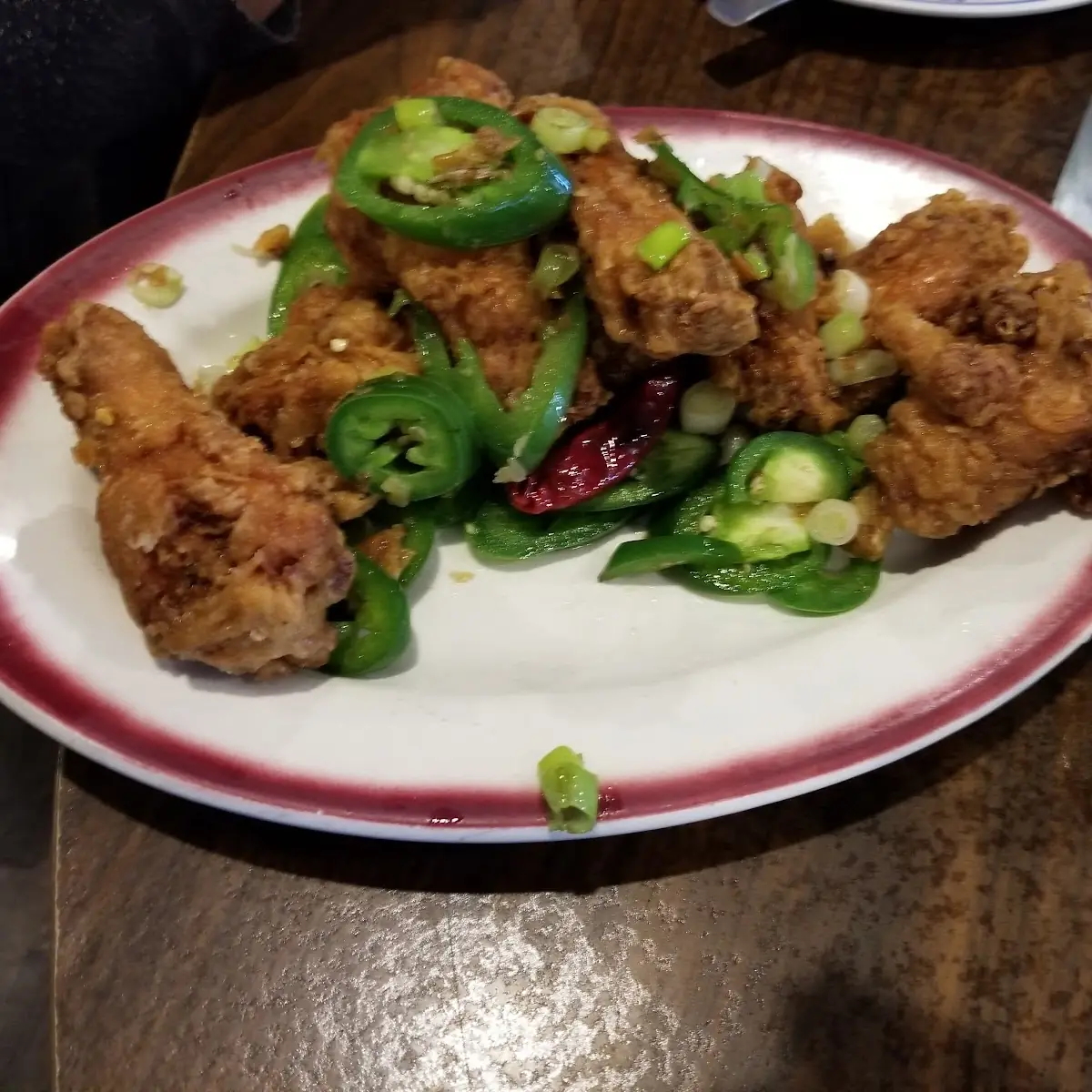 Jalapeno Chicken Wings