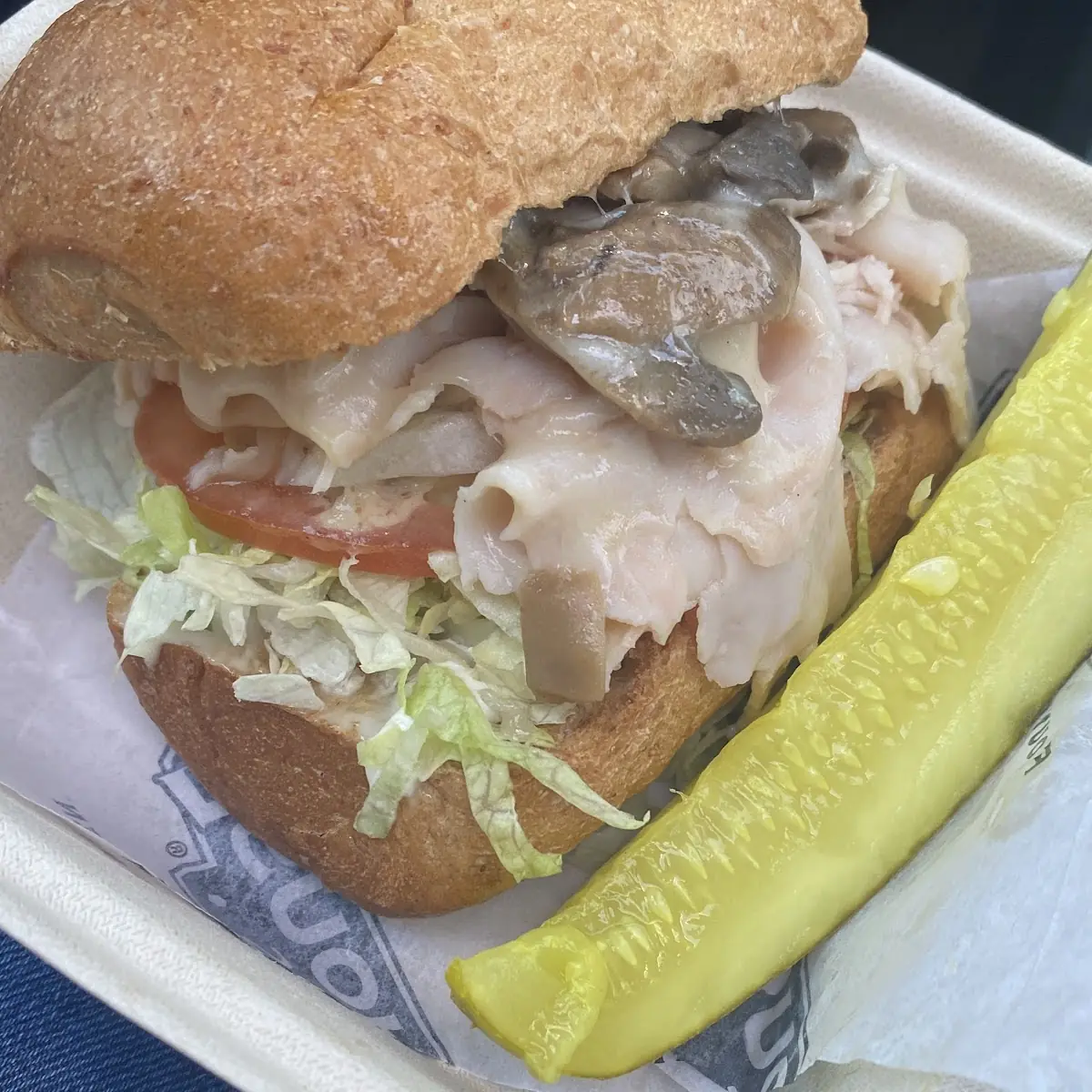 Turkey Sandwich