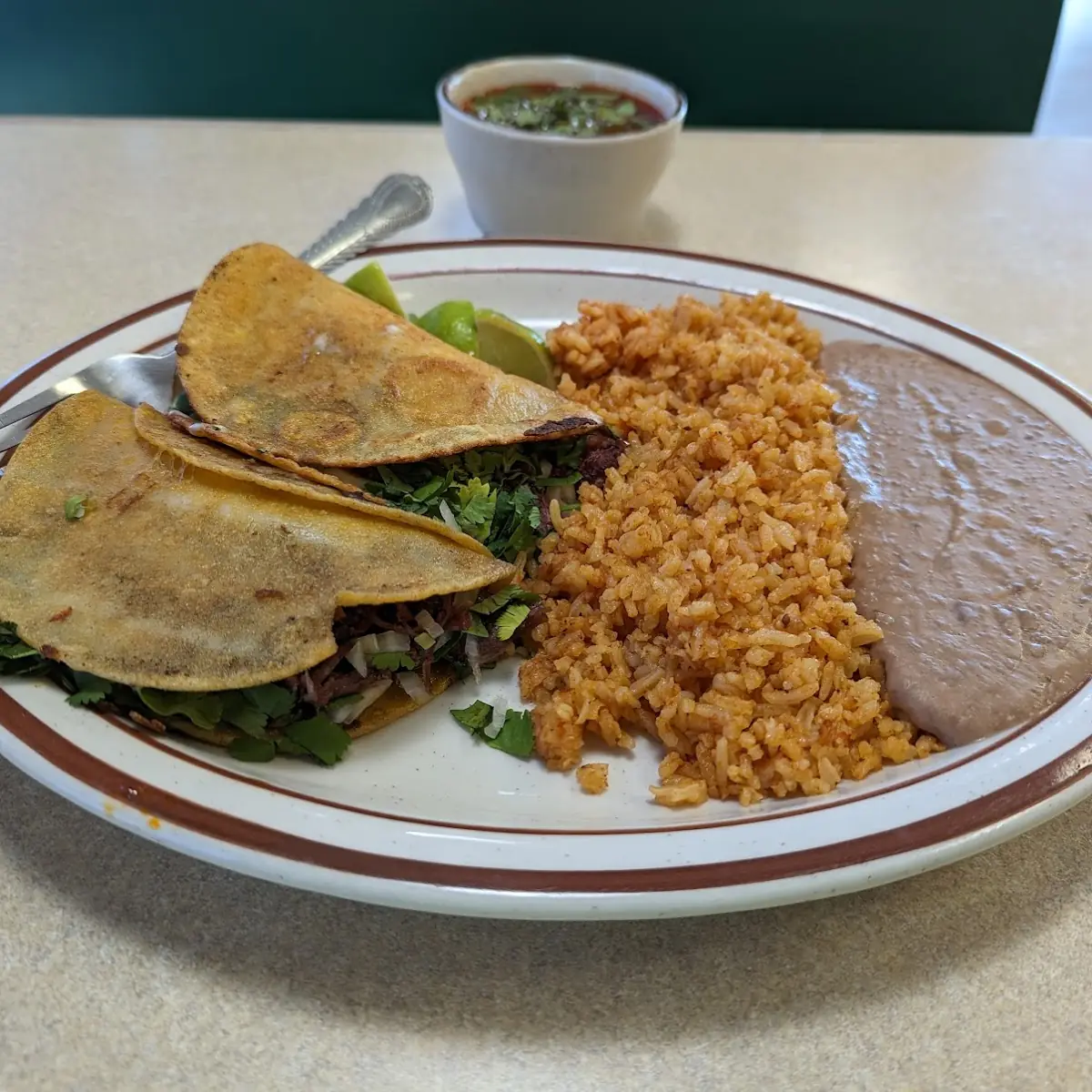 Queso Birria Tacos