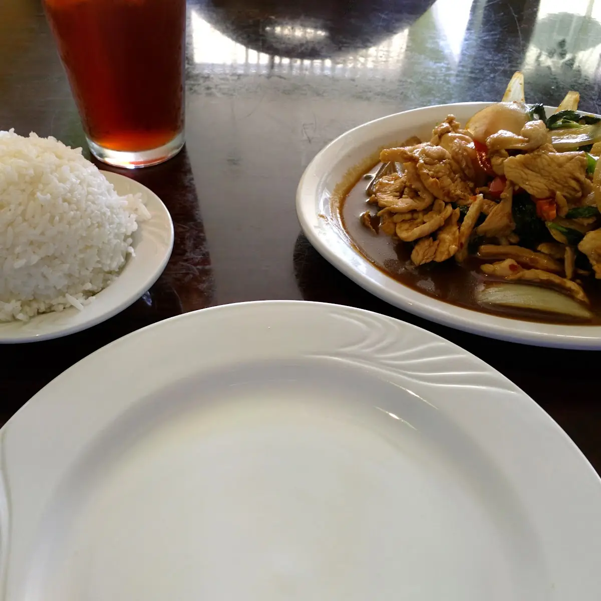 Chicken Pad Kapow