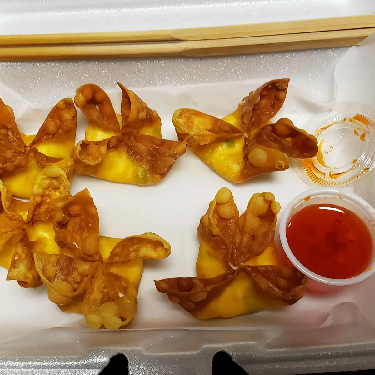 Crab Rangoon