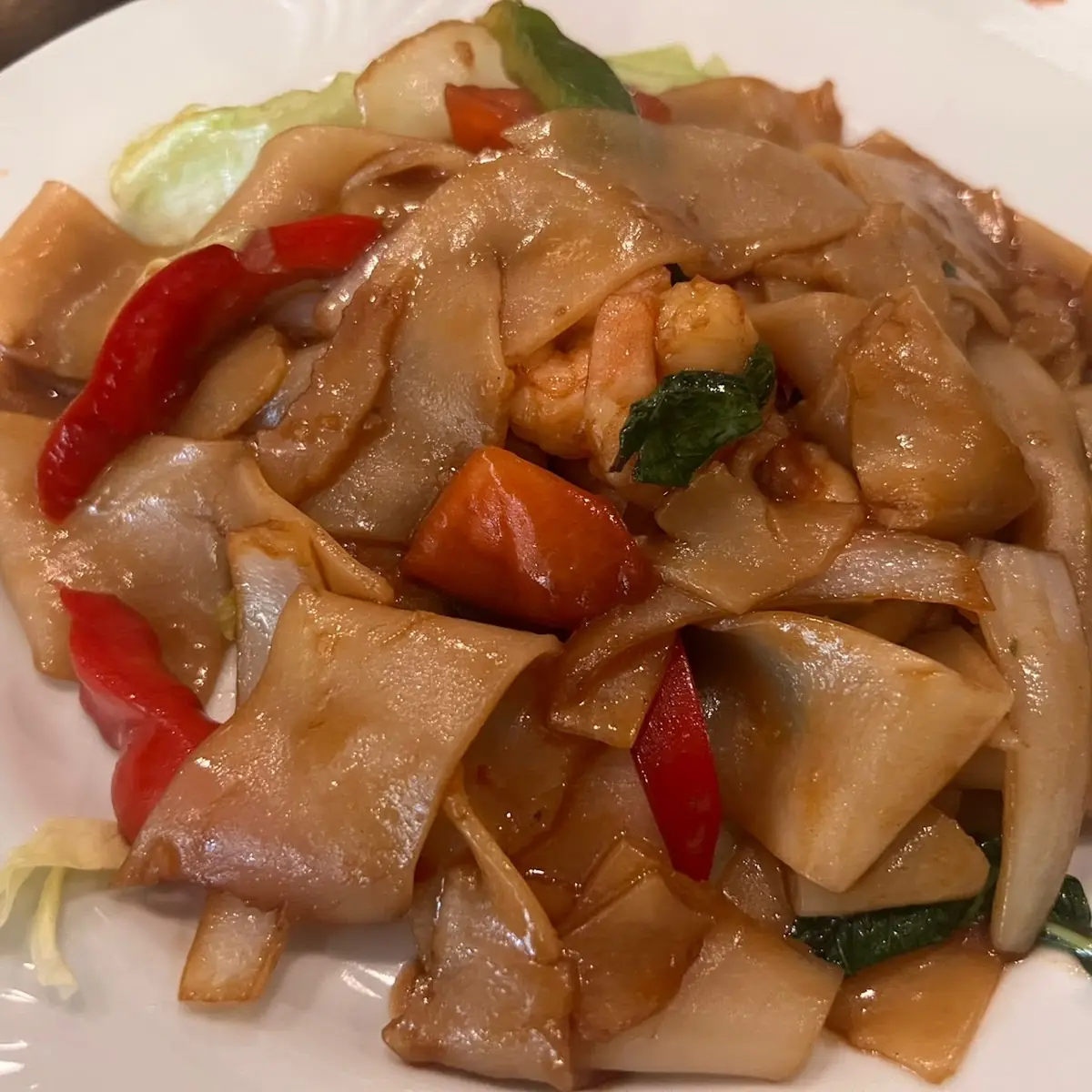 Drunken Noodles Chicken