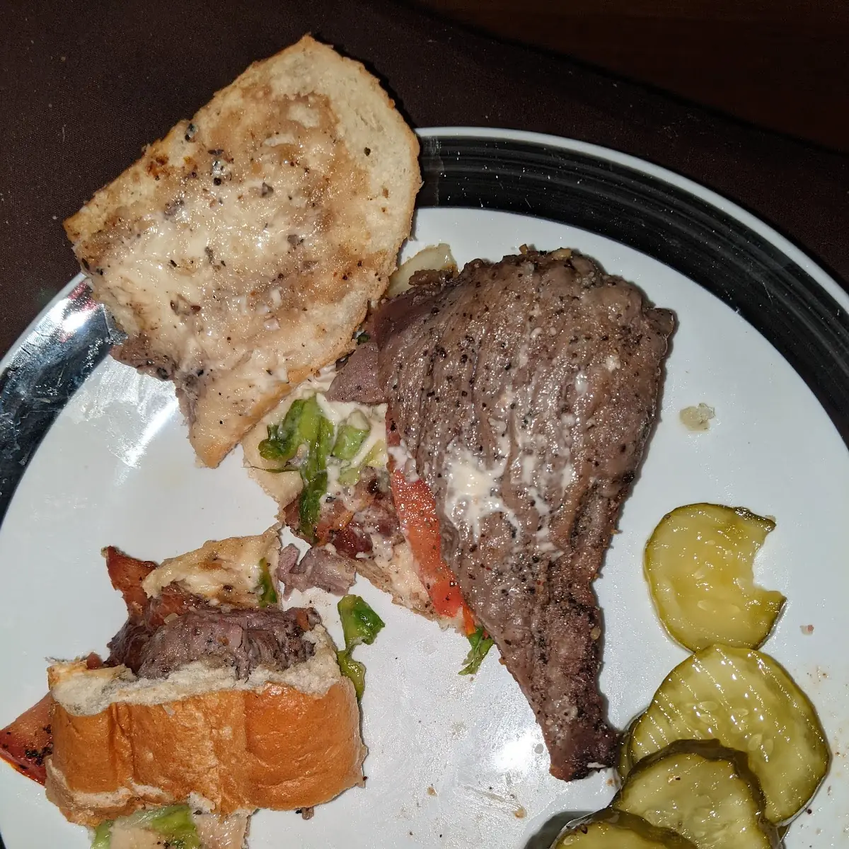 Flank Steak Sandwich