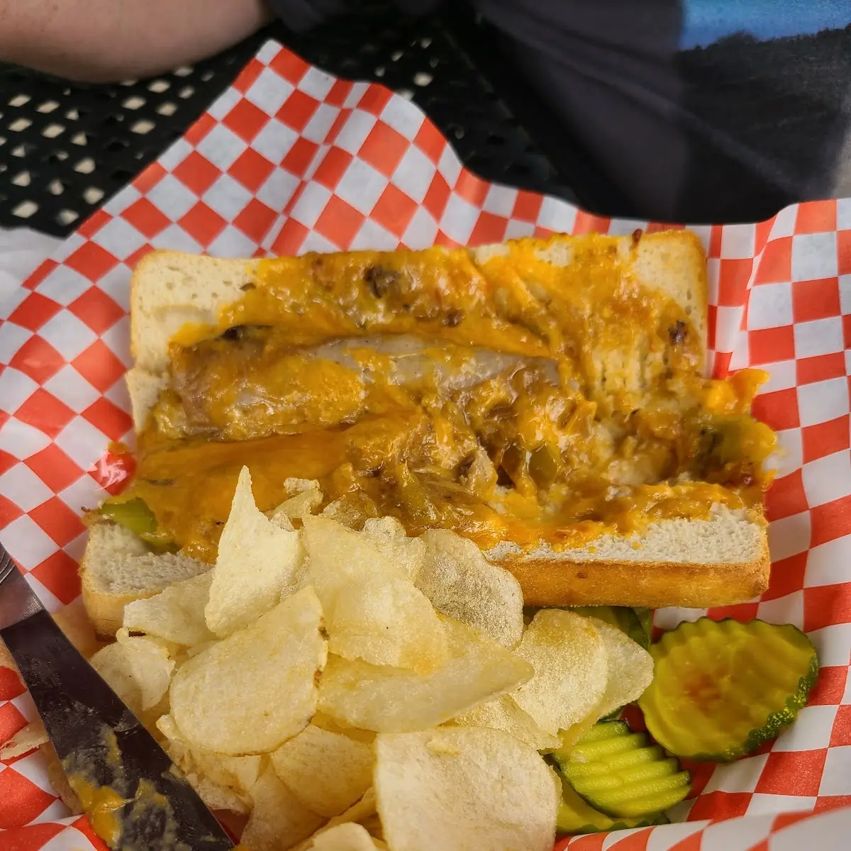 Gringo Green Chili Bratwurst
