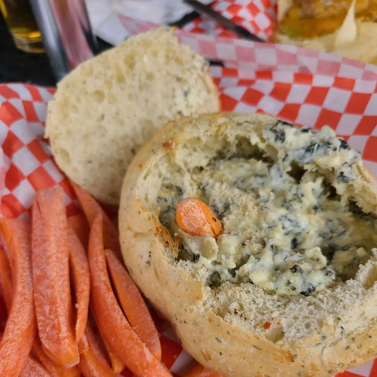 Spinach Artichoke Dip