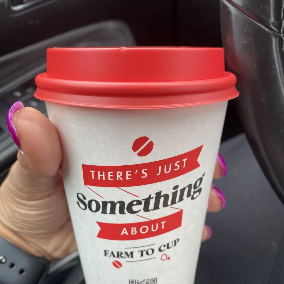 White Chocolate Mocha Small Coffee