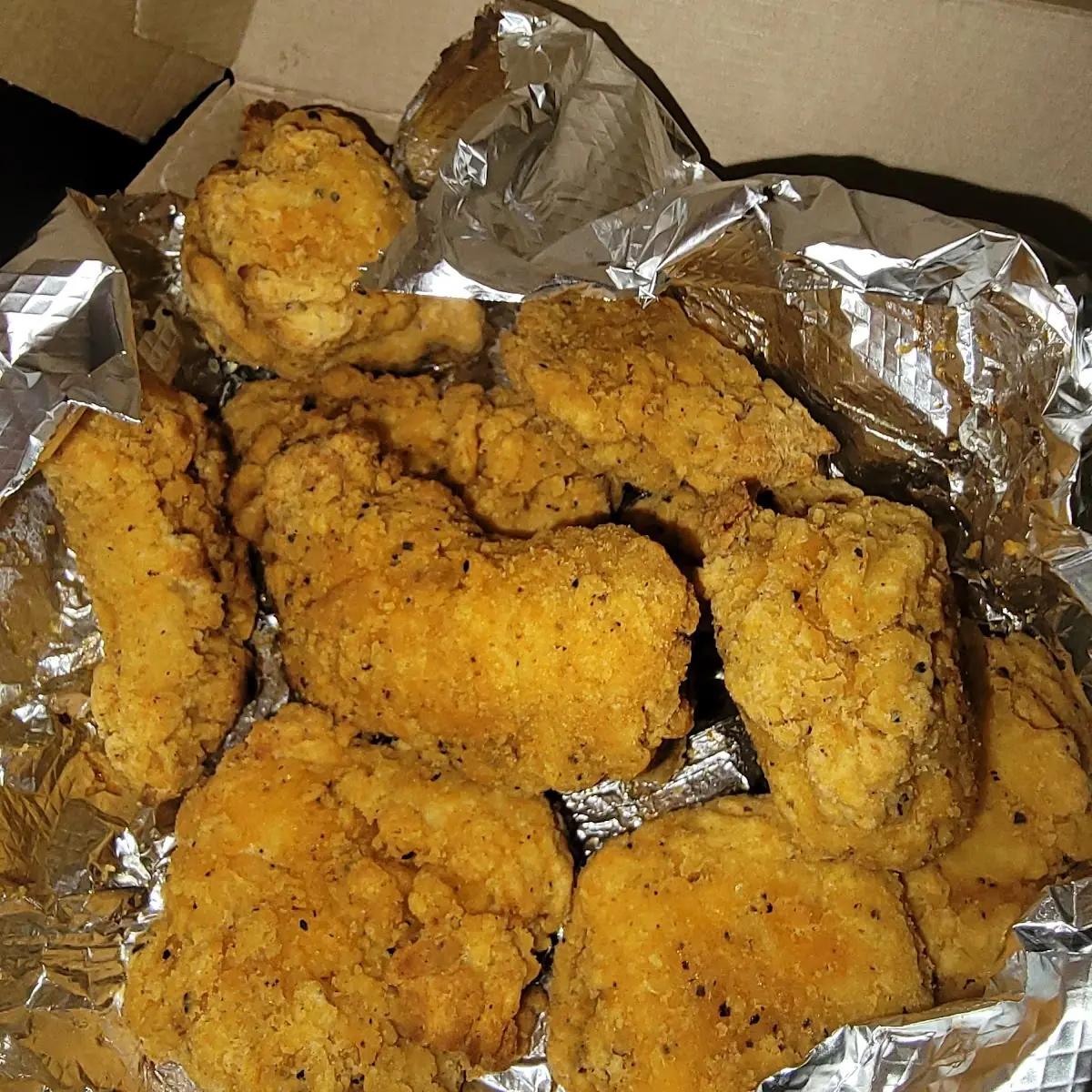 Boneless Chicken Wings
