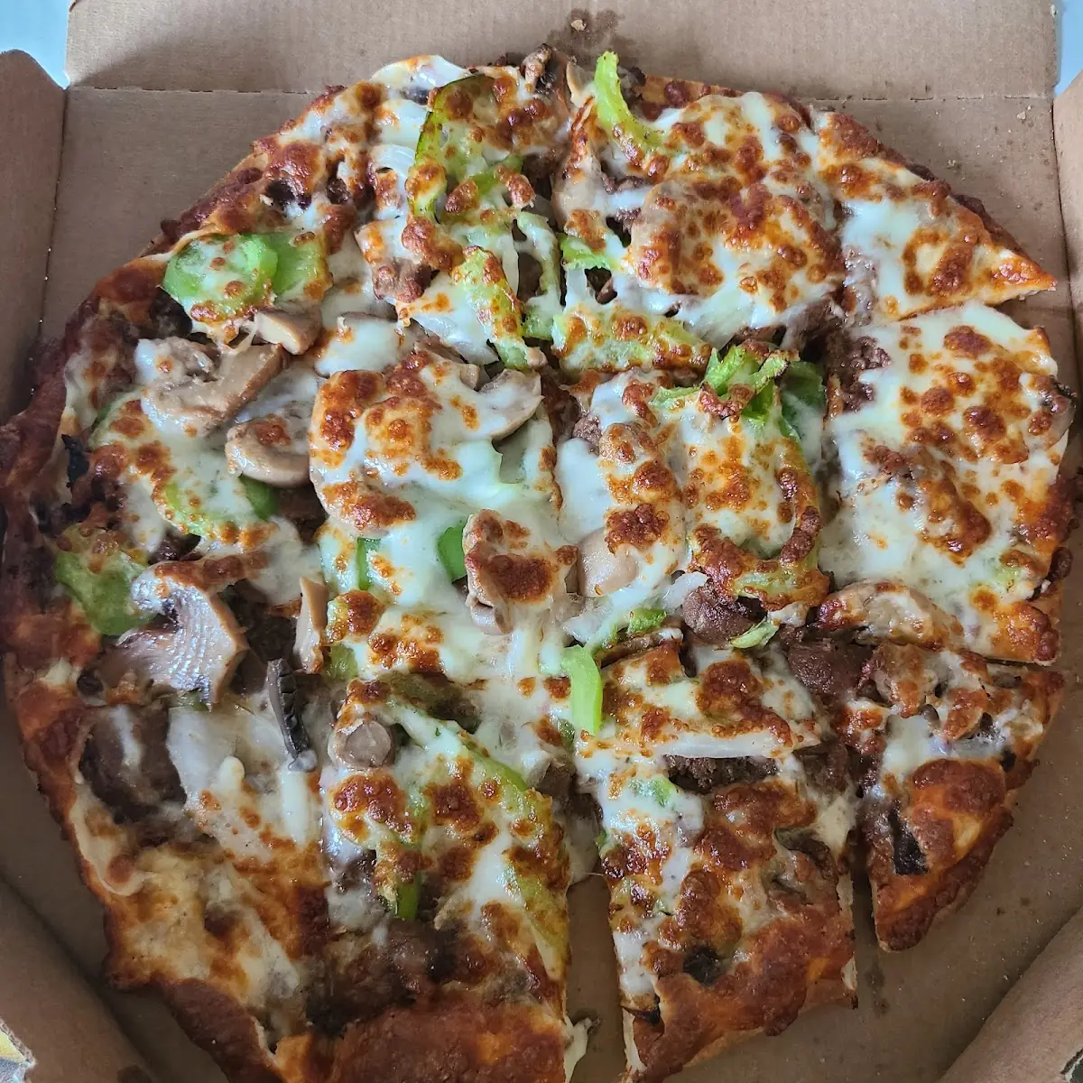 Philly Cheese Steak Pizza