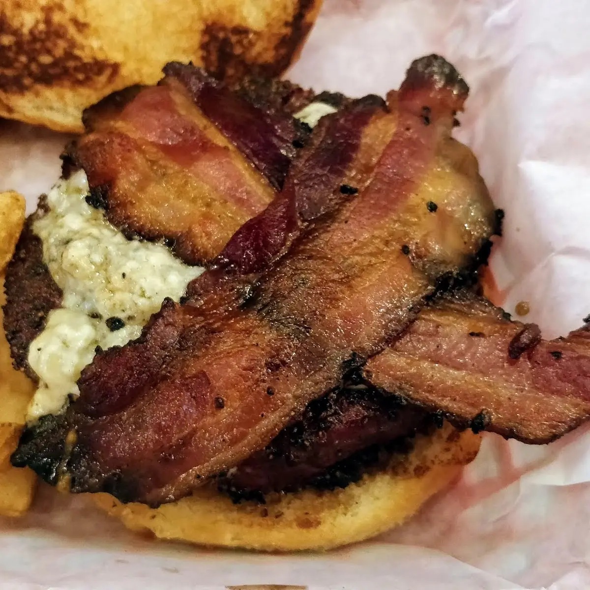 Blue Cheese Burger