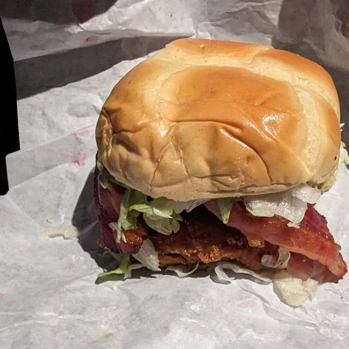 8 Bacon BBQ Mother Cruncher