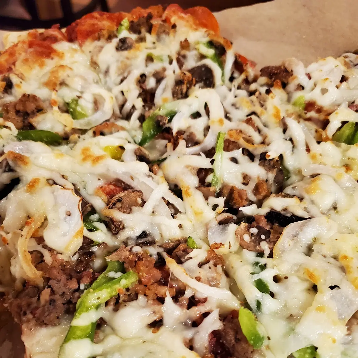 Taco Pizza