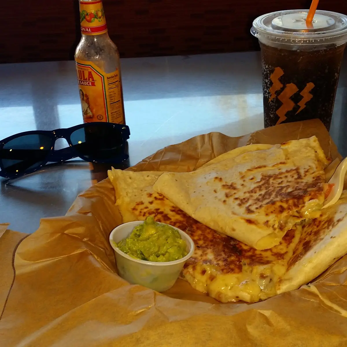 Chicken Quesadilla