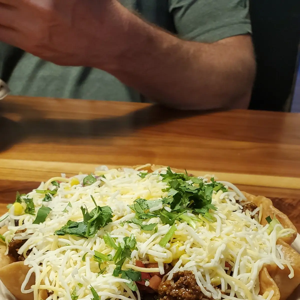 Taco Salad Ground Beef