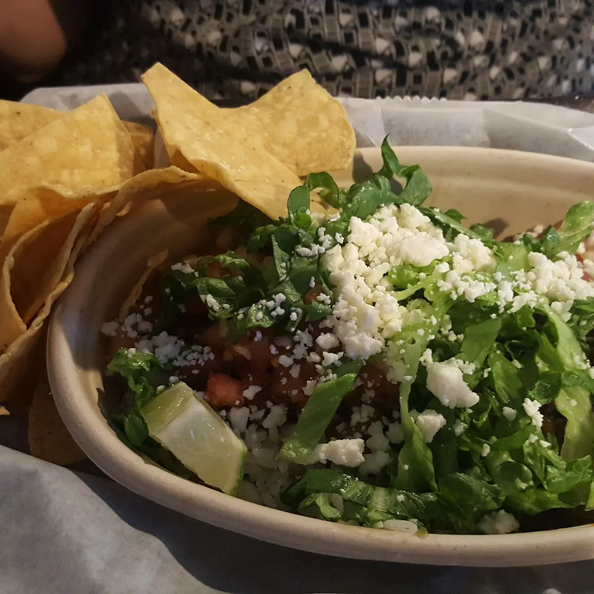Burrito Bowl