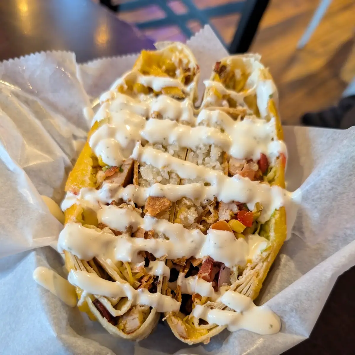 Chicken Bacon Ranch