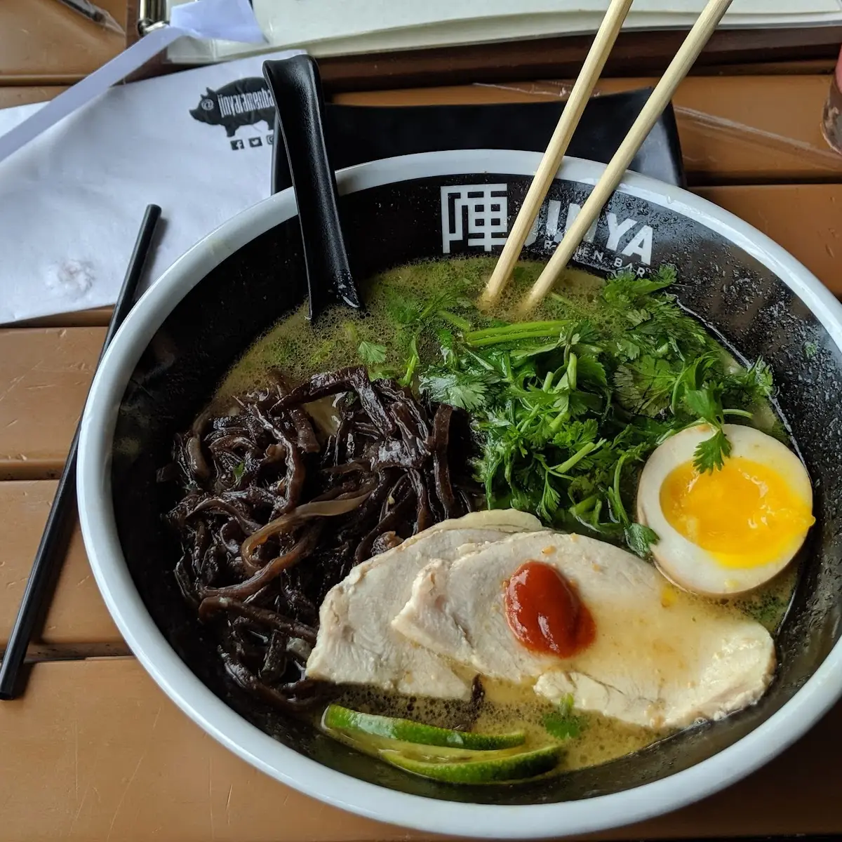 Jinya Tonkotsu Black