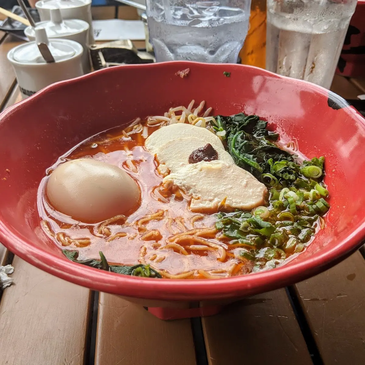 Spicy Chicken Ramen