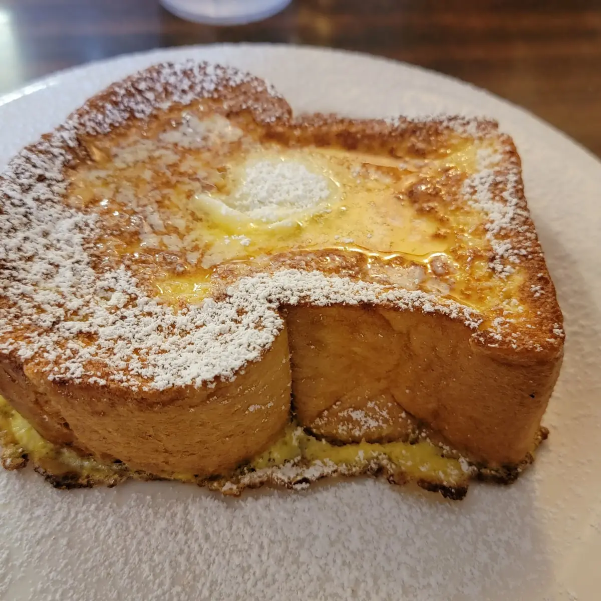 Homemade Thick Slice French Toast