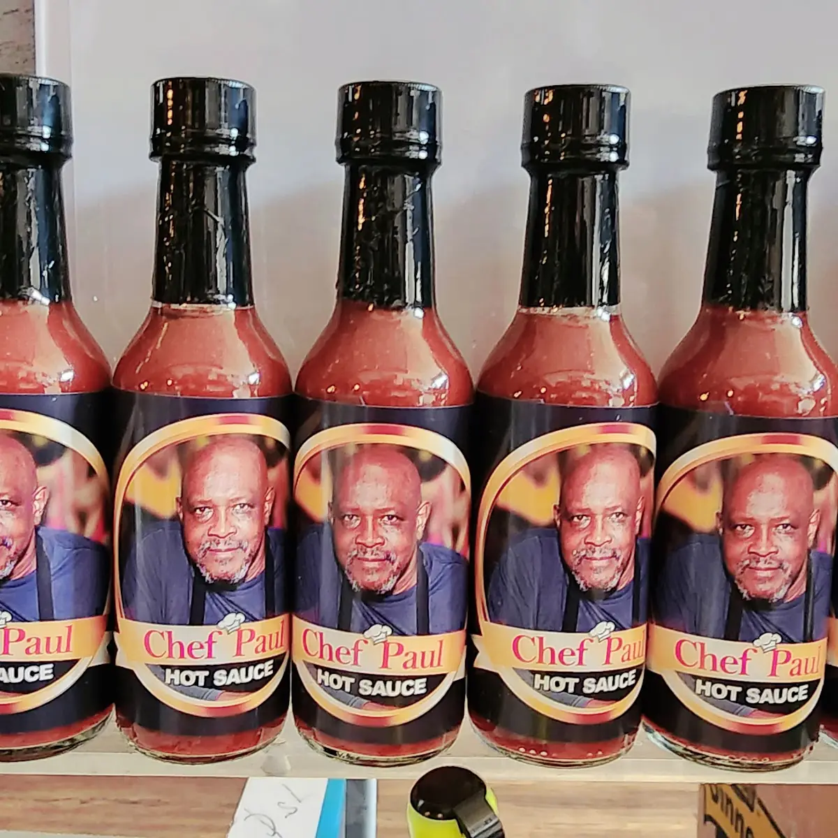 Chef Paul's Hot Sauce
