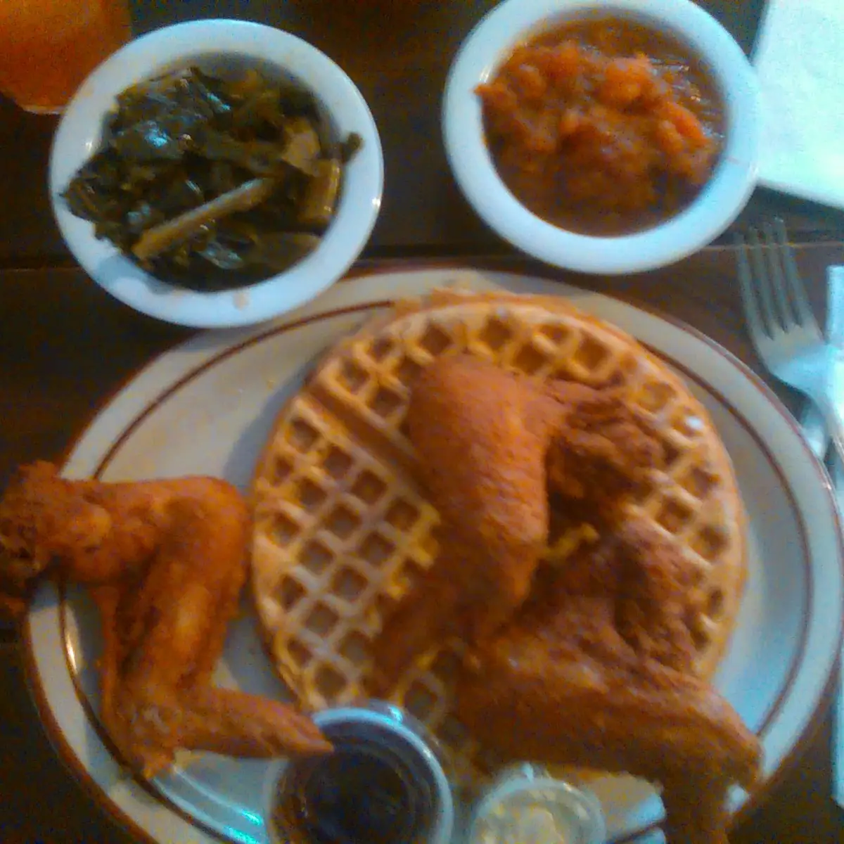 Chicken Wings 3 & Waffles