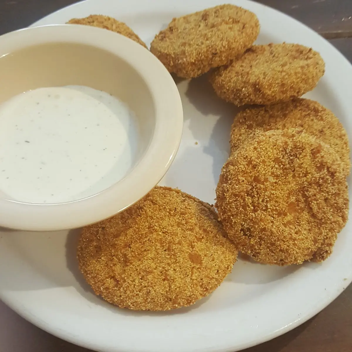 Fried Green Tomatoes