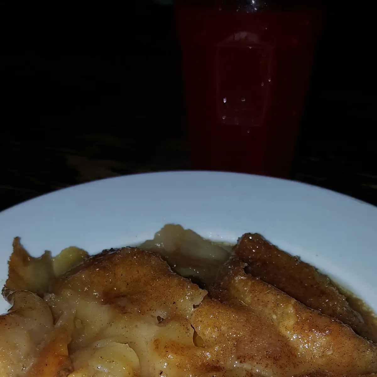 Peach Cobbler