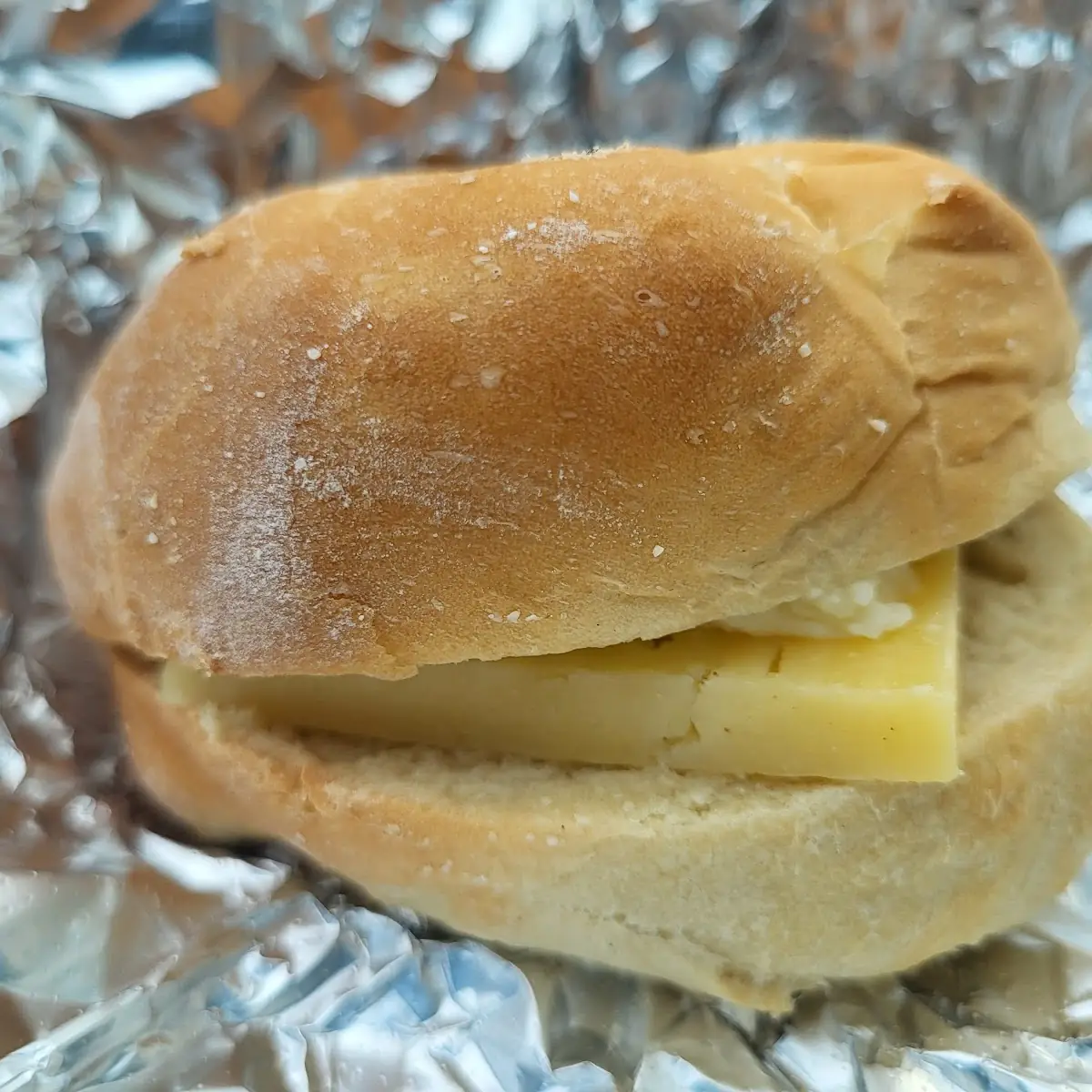 Cheese Sandwich PAO E Queijo Meal