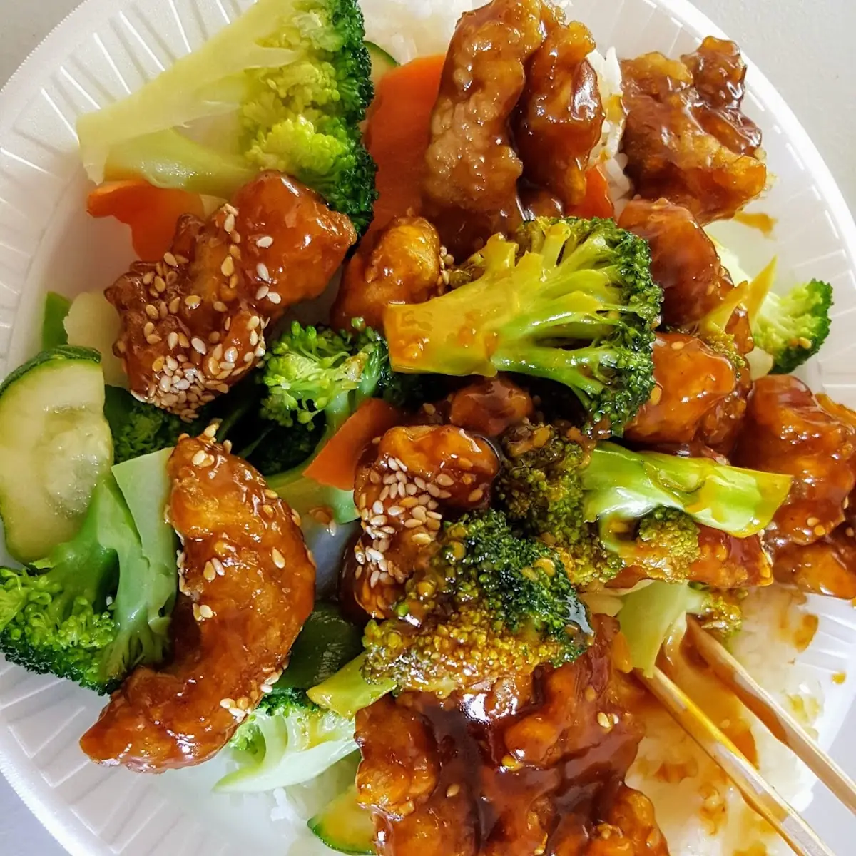 Sesame Chicken