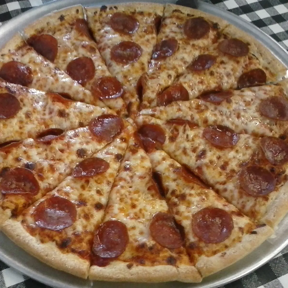 Pepperoni Pizza